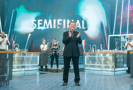 Semifinal faz Mestre do Sabor reagir na audiência