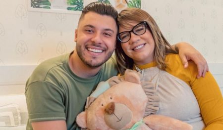 Marido de Marília Mendonça, Murilo Huff compartilha momento inusitado com o filho