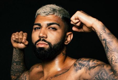 Gabigol surge malhando após dois dias de Sapucaí e boa forma impressiona