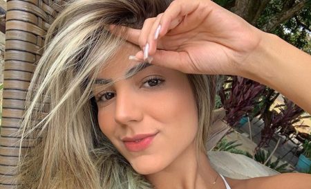 Hariany demonstra insatisfação sobre A Fazenda e interage com Boninho