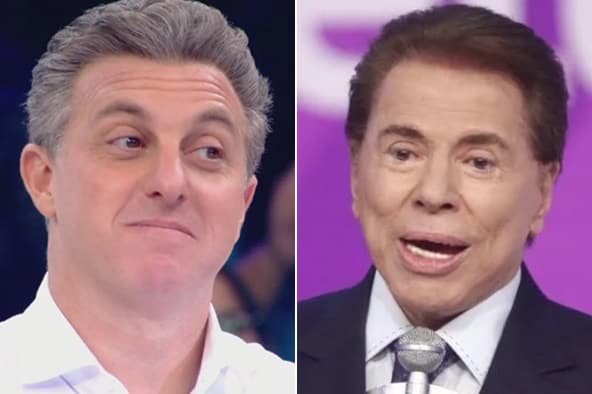 Luciano Huck quebra o protocolo da Globo com homenagem a Silvio Santos