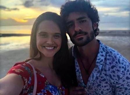 Em meio a rumores, Juliana Paiva e galã português curtem final de semana juntos