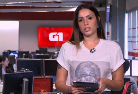 Repórter surpreende e presta homenagem a Hebe Camargo na Globo