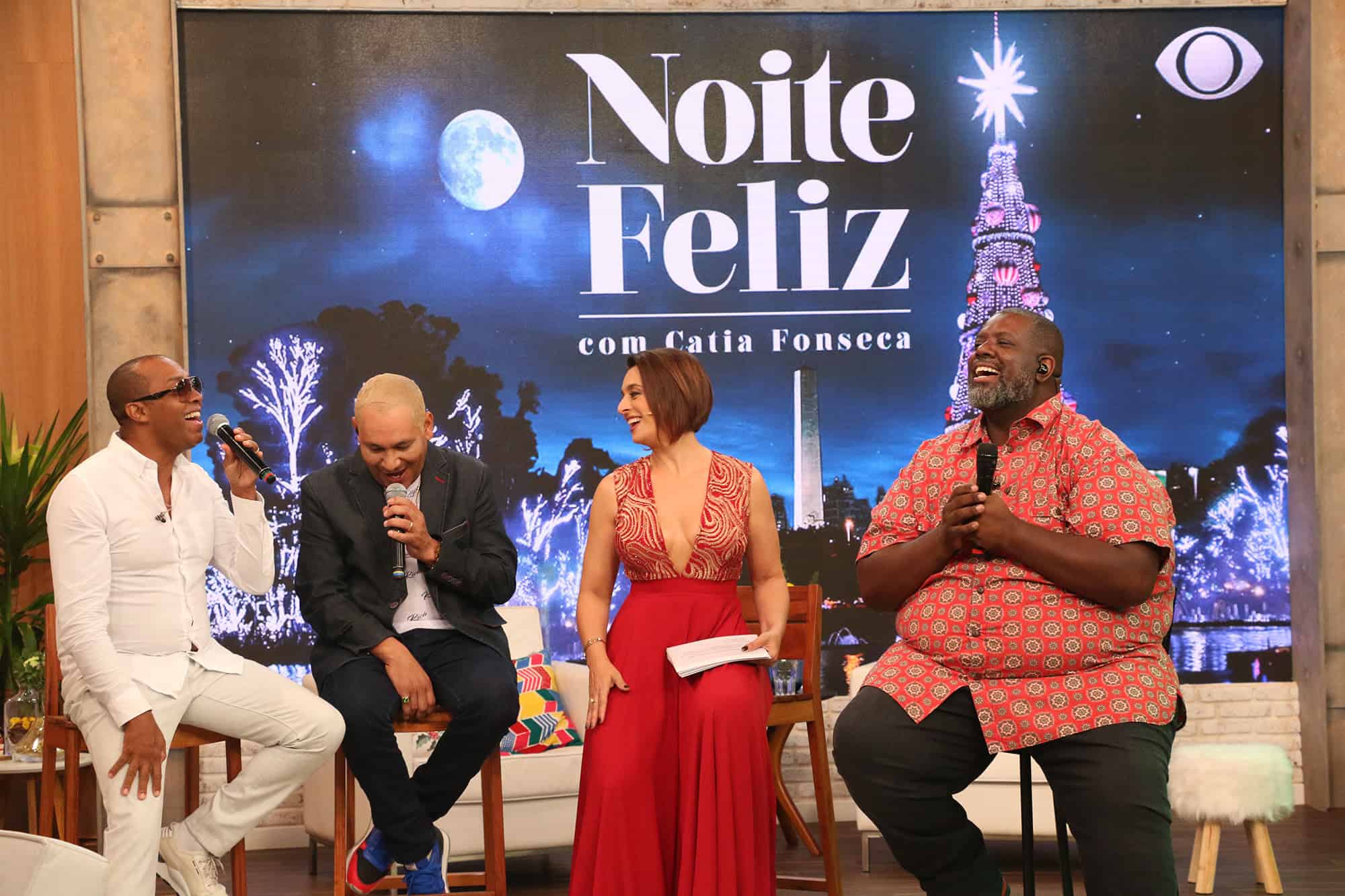 Noite Feliz: Band exibe especial com Cátia Fonseca e convidados na véspera de Natal