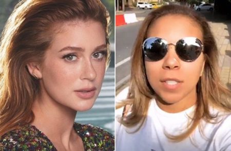 Marina Ruy Barbosa responde esposa de jogador que tentou “invadir” sua festa