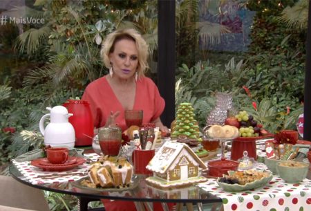 Ana Maria Braga comete gafe e agita a web em pleno Natal
