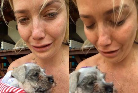 Luiza Possi se emociona muito com presente especial no Natal