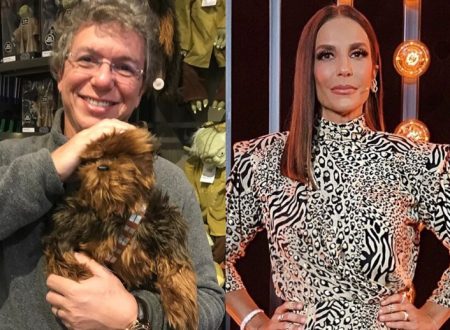 Boninho surge “carregando” Ivete Sangalo para especial da Globo
