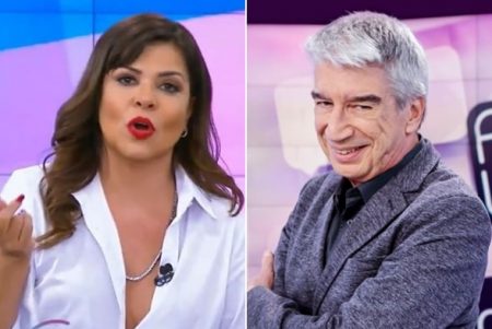 Décio Piccinini volta ao Fofocalizando no lugar de Mara Maravilha