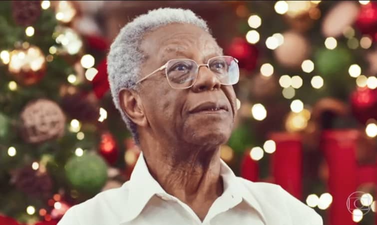 Papai Noel negro em especial da Globo deixa a web em polvorosa