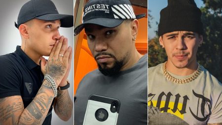 MC Gui, Naldo Benny e Biel viram piada por CDs vendidos a preço miserável