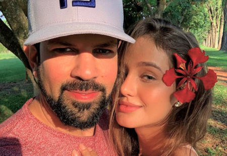 Esposa de Sorocaba, Biah Rodrigues mostra primeira ultrassom do filho
