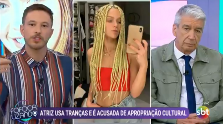 Apresentador do Fofocalizando é detonado após opinião polêmica no SBT