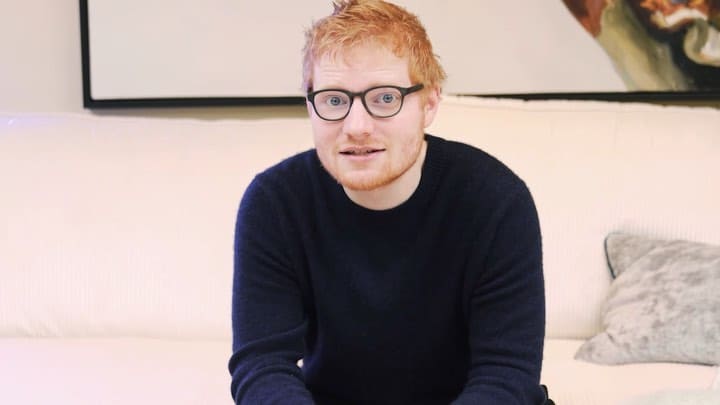 Ed Sheeran conquista título impressionante envolvendo fortuna