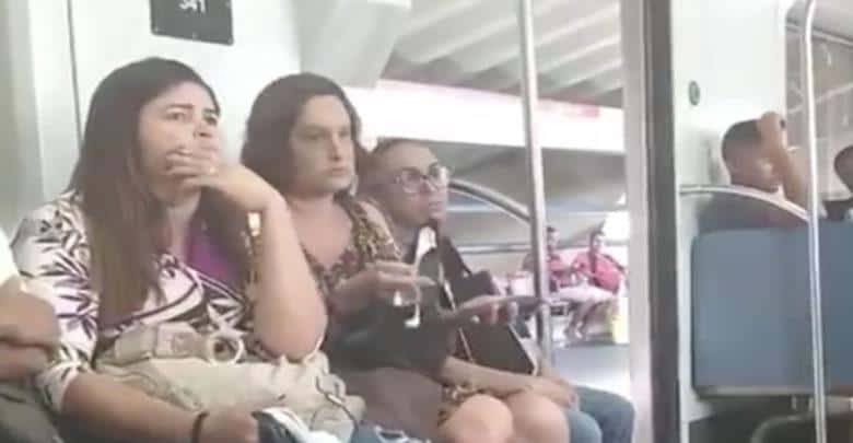 “Quero ouvir Beatles!”: vídeo de mulher gritando com religiosa no metrô viraliza na web