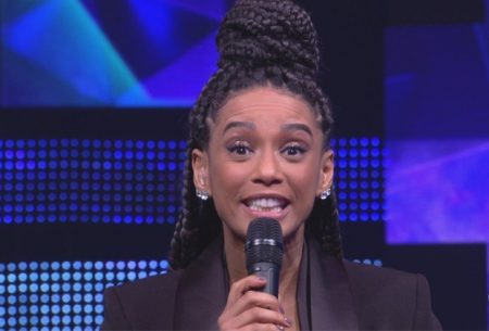 Taís Araujo comete gafe e solta palavrão na final do Popstar