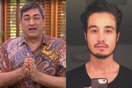 Zeca Camargo comete gafe, confunde cantor com Tiago Iorc e vira piada