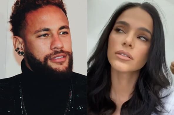 Neymar debocha de namorada pegajosa e Bruna Marquezine é citada nos comentários