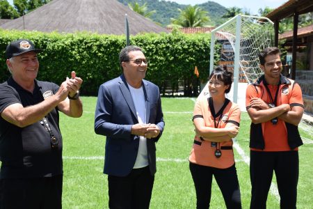 Vanderlei Luxemburgo fala sobre participação em Amor Sem Igual