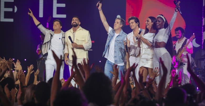 Show da Virada promove encontros musicais para marcar chegada de 2020
