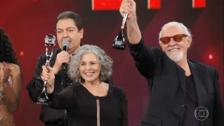 Irene Ravache e Ney Latorraca são homenageados no Troféu Mário Lago