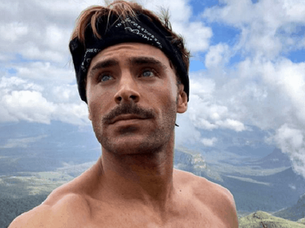 Zac Efron revela estado de saúde após ser internado em hospital com infecção