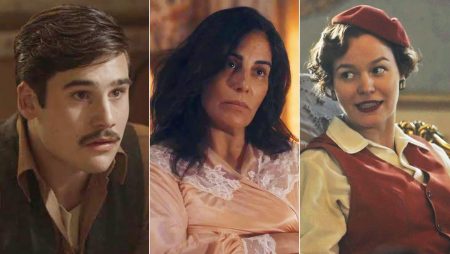 Éramos Seis: Lola fica chocada ao flagrar Alfredo com Adelaide
