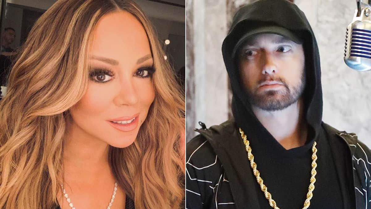 Twitter de Mariah Carey é hackeado e parte íntima de Eminem vira piada