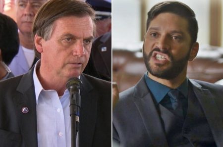 Novela da Globo exibe cena polêmica e web vê indireta para Bolsonaro