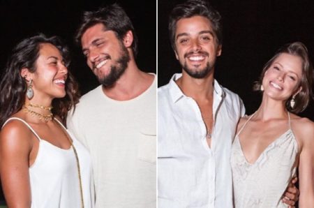 Famosos se juntam e tomam atitude inesperada em Fernando de Noronha