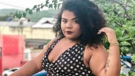 Filha de Arlindo Cruz engata namoro com intérprete da Grande Rio