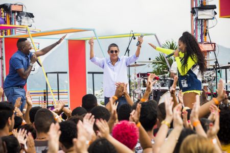 SóTocaTop Verão estreia com Melim, Zeca Pagodinho e Nego do Borel