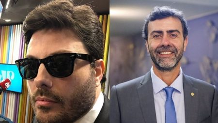 Ataque de Danilo Gentili contra Marcelo Freixo termina em bate-boca