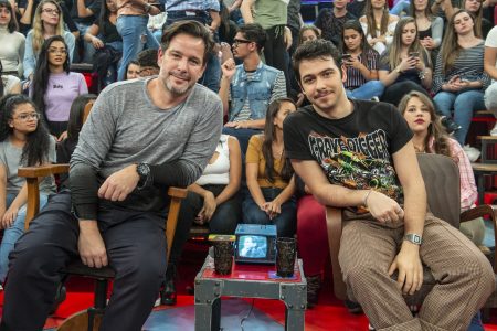 Murilo Benício abre o jogo sobre contracenar com o filho em novela