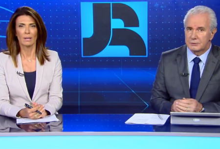 Jornal da Record perde força e vê SBT Brasil na cola