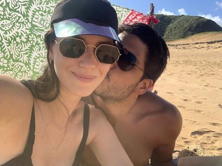 Marido de Nathalia Dill presenteia atriz de forma criativa em meio à quarenta
