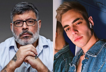 Alexandre Frota reage após filho mais velho entrar no mundo pornô