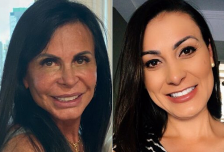 Gretchen e Andressa Urach ganham destaque em canal de TV iraniano