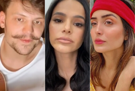 Amiga de Letícia Almeida, Bruna Marquezine curte post contra Saulo Poncio