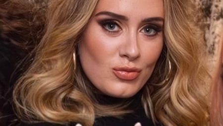 Adele é tietada por fãs e impressiona ao surgir mais magra