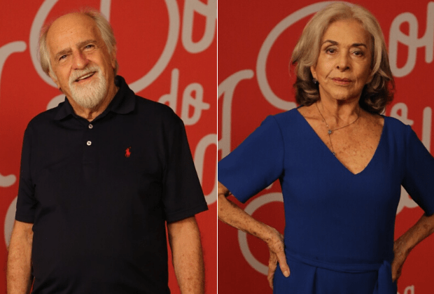 Ary Fontoura e Betty Faria comemoram participação em Salve-se Quem Puder