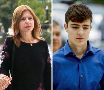 Após briga por herança, filho de Gugu passa Natal longe da mãe