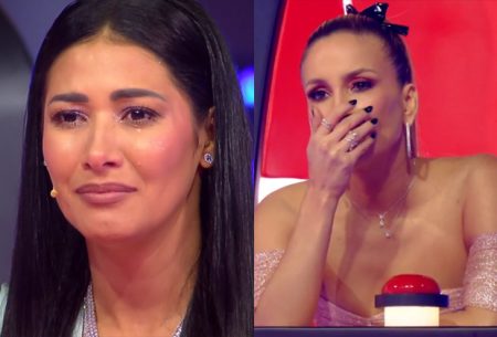 Menino de 13 anos deixa técnicos do The Voice Kids chocados