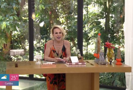 Ana Maria Braga começa programa na sofrência ao som de Marília Mendonça