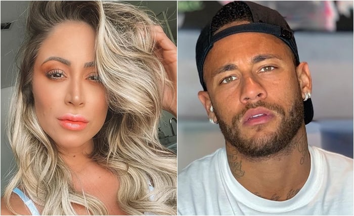 Após correr atrás de Neymar, Carol Narizinho revela se quer ou não ficar com ele