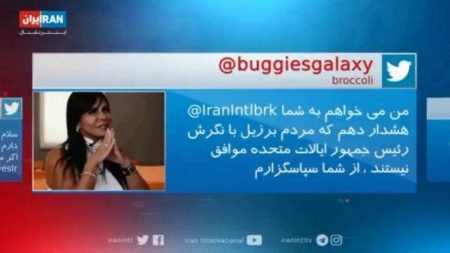 TV iraniana mostra brasileiros ‘com medo’ de 3ª guerra mundial; Gretchen reage