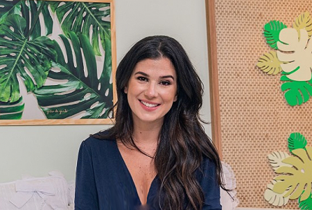 Renata Abravanel mostra detalhes do quartinho do segundo filho