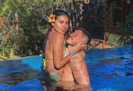 Ex de Anitta, Ronan Souza faz declaração de amor para Pocah
