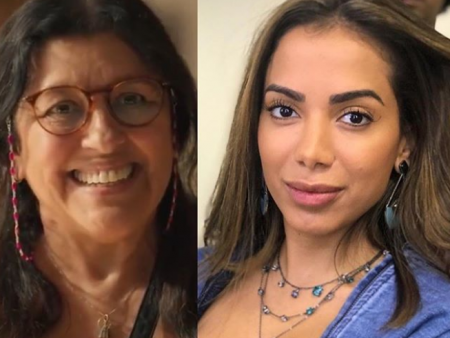 Anitta grava Amor de Mãe com Regina Casé e revela sua personagem
