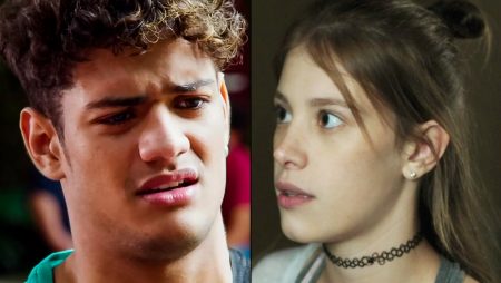 Malhação: Cleber chama Anjinha para conversa e a deixa aos prantos